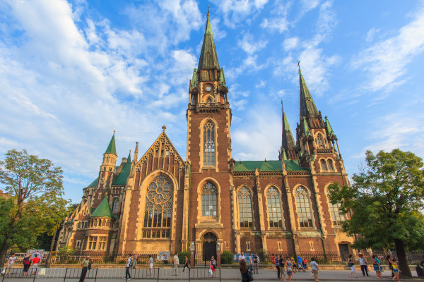 Церква святих Ольги та Єлизавети | lviv.travel Церква святих Ольги та Єлизавети