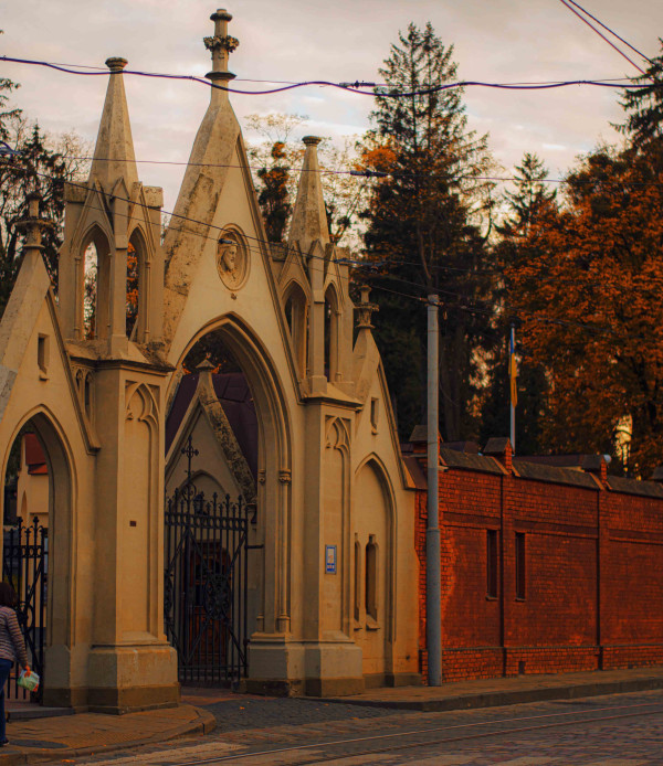 Личаківське кладовище у Львові