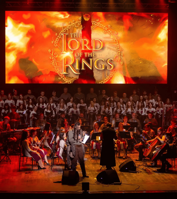 Lord of the Rings symphony