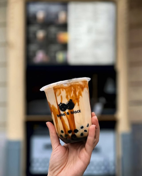 boba & black