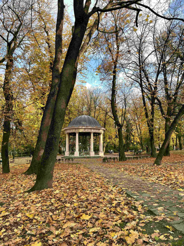 Парк імені Івана Франка у Львові
