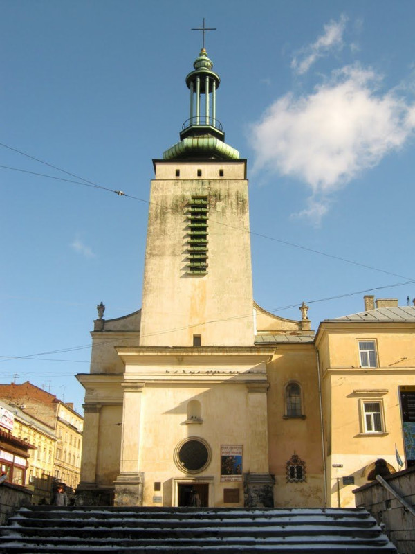 Музей скульптури Йогана Георга Пінзеля| lviv.travel Музей скульптури Йогана Георга Пінзеля