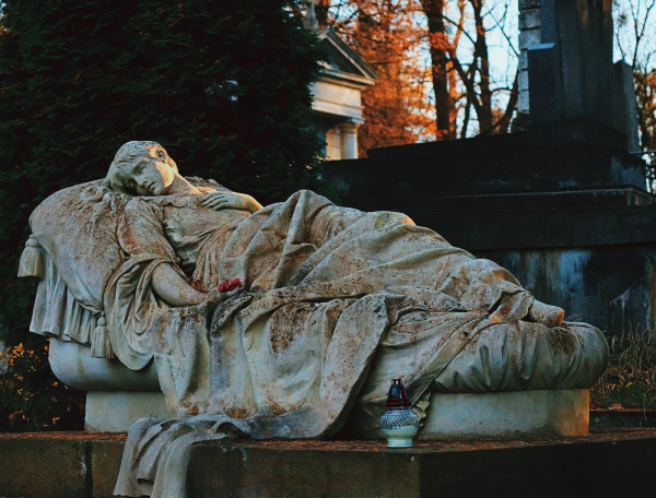 могила Регіни Марковської або «спляча красуня»