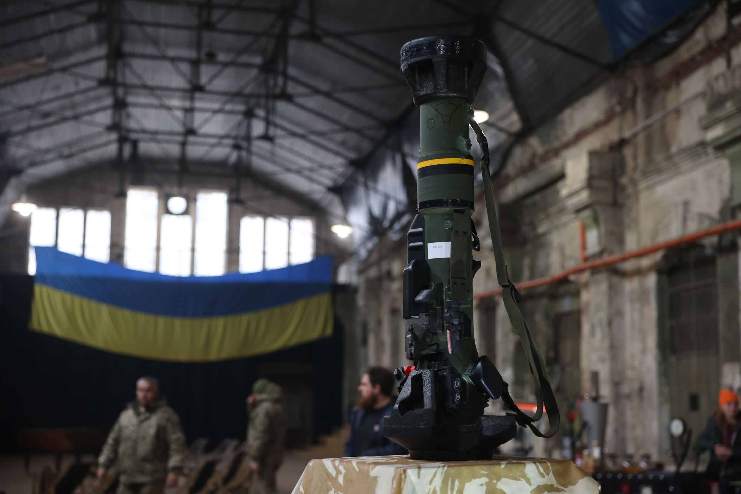 Навчально-інтерактивна виставка озброєння «Зброя Перемоги»  Фото: Роман Балук