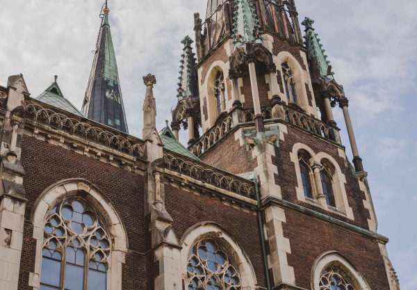 Церква святих Ольги та Єлизавети | lviv.travel Церква святих Ольги та Єлизавети