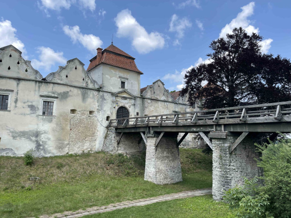 Свірзький замок