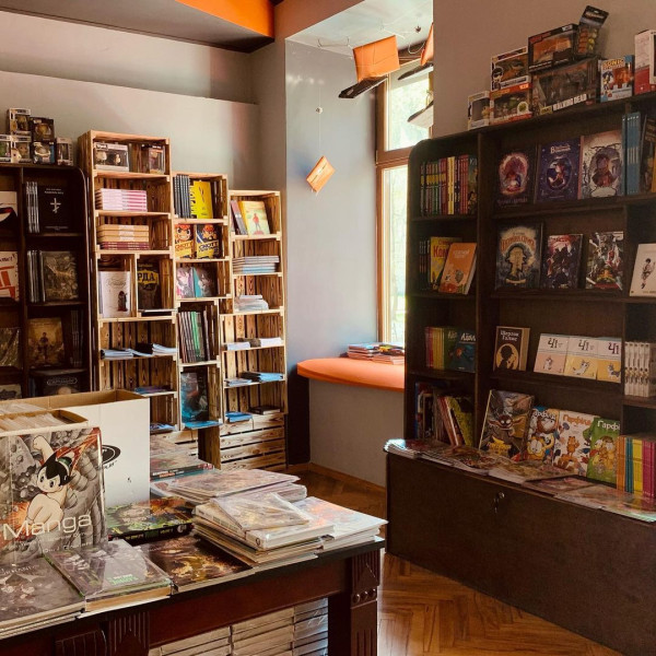 UA Comix | lviv.travel Магазин коміксів у Львові