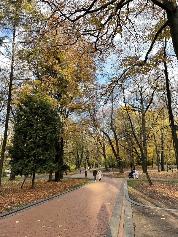 Парк імені Івана Франка | lviv.travel Парк імені Івана Франка
