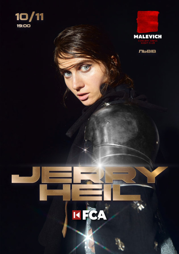 Jerry Heil. 10 листопада, концерт у Львові