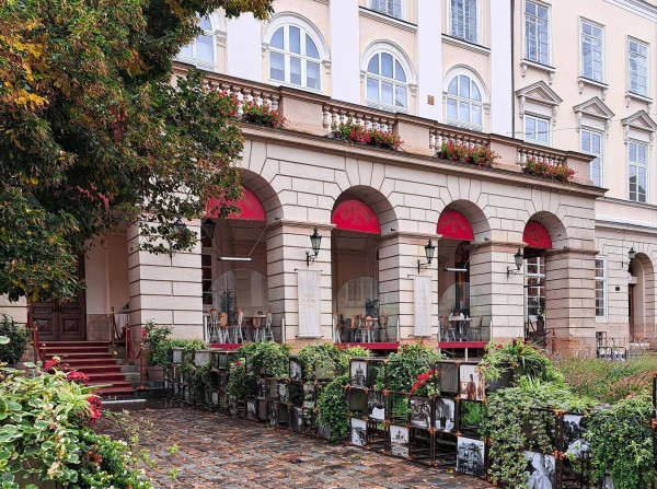 Grand cafe Leopolis | lviv.travel