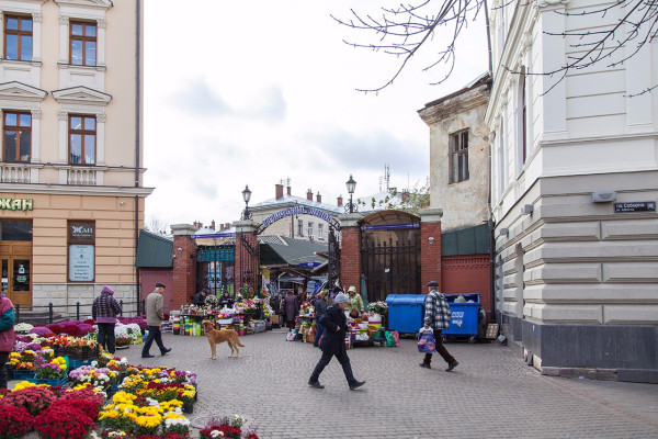 Галицький ринок у Львові