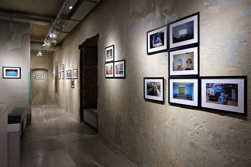 Фотовиставка Тараса Бичка «Поза часом»