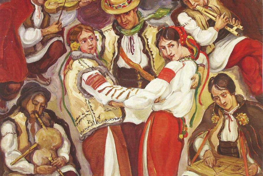 Виставка «Творча спадщина Олени Кульчицької»