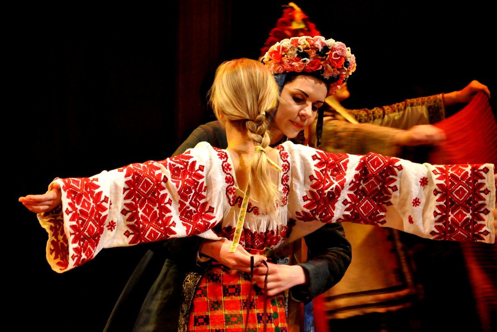 Вистава «Лісова пісня»