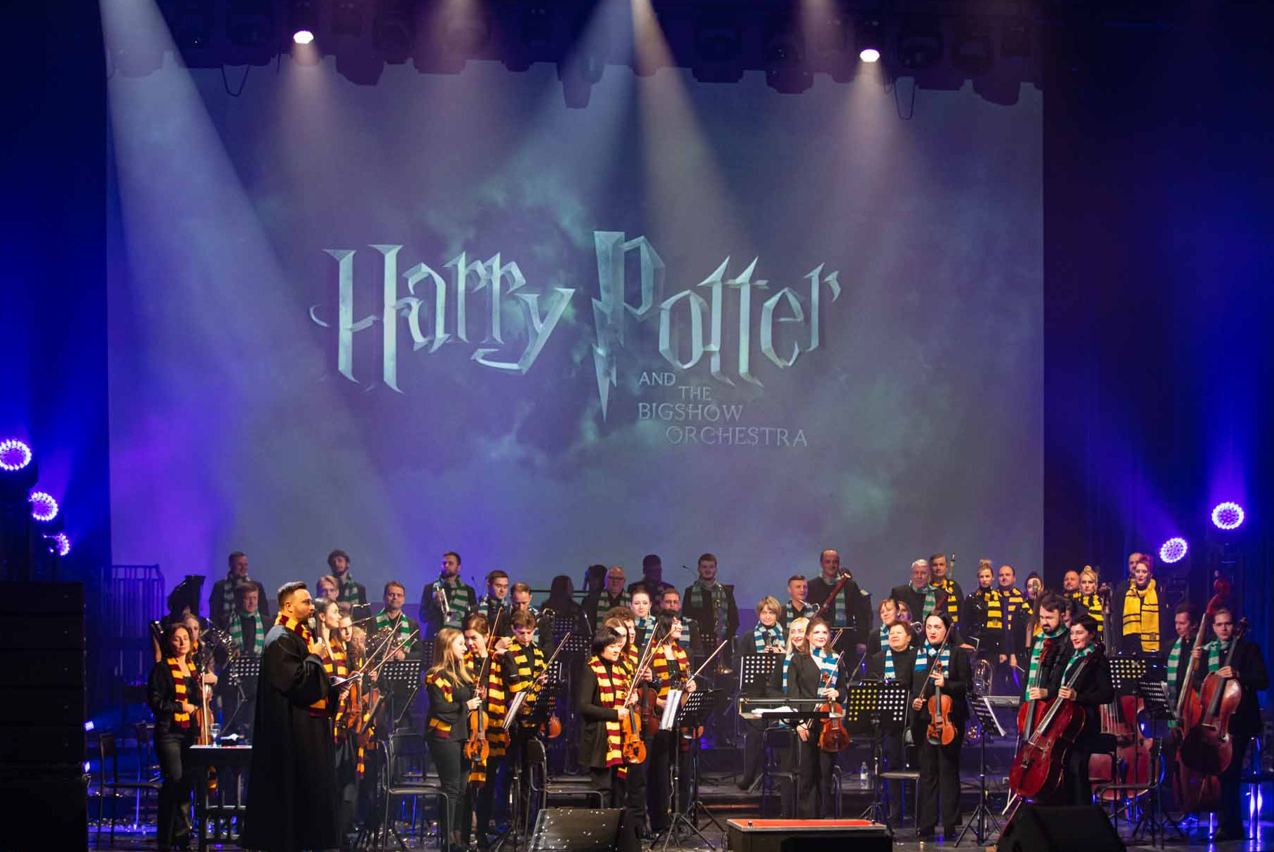 Концерт «The Harry Potter symphony»