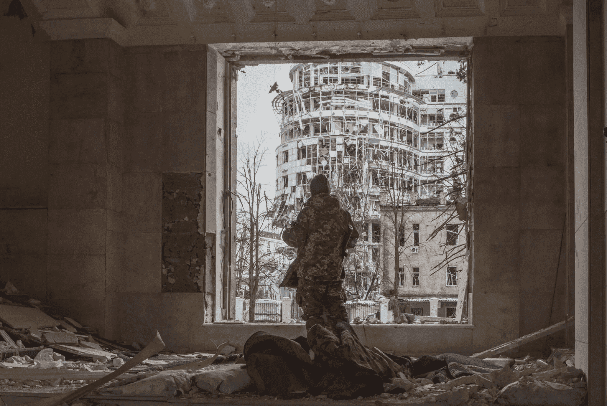 Фотовиставка «Чорна рілля ізорана….»