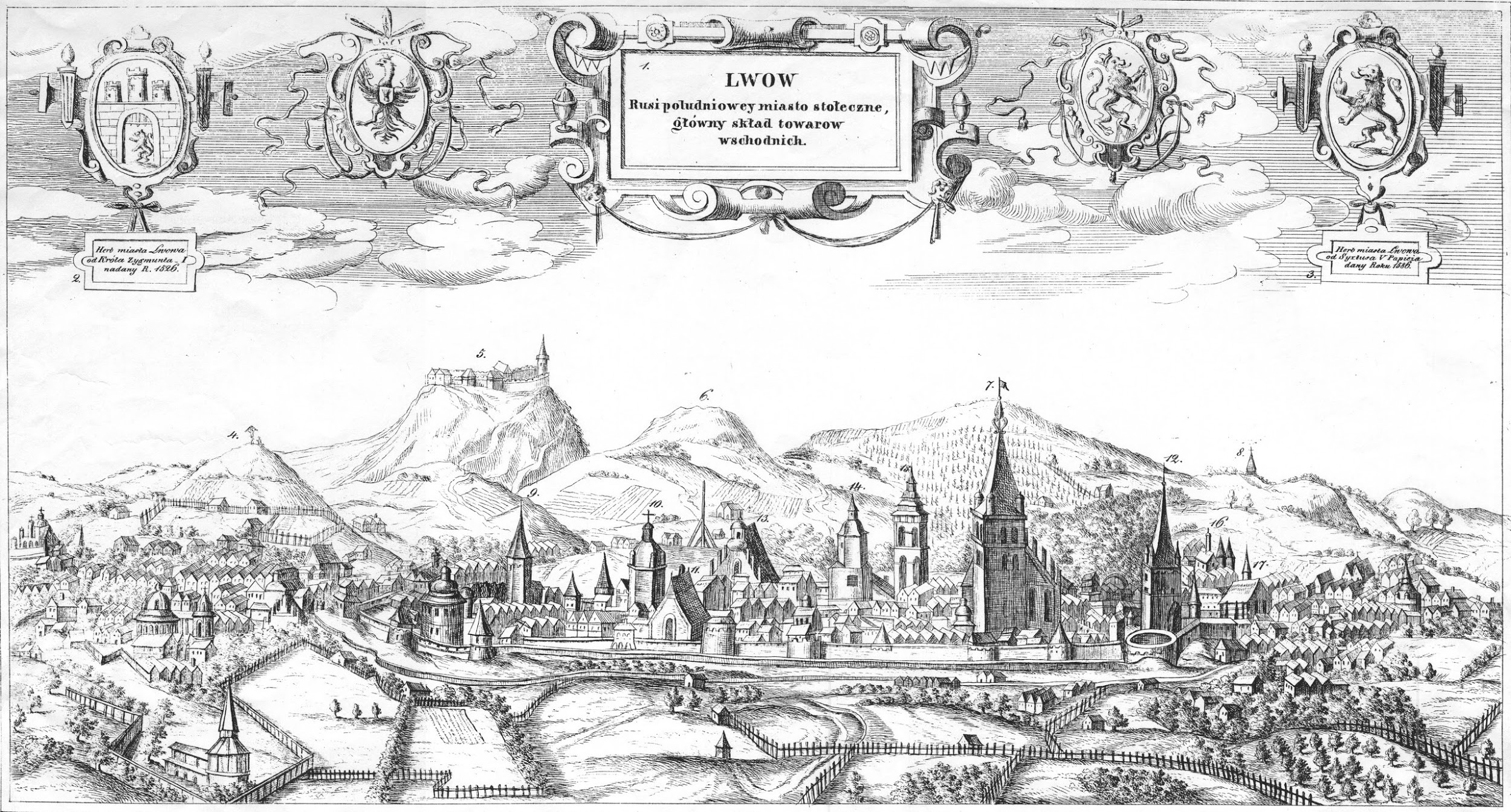 Історія заснування міста Львова