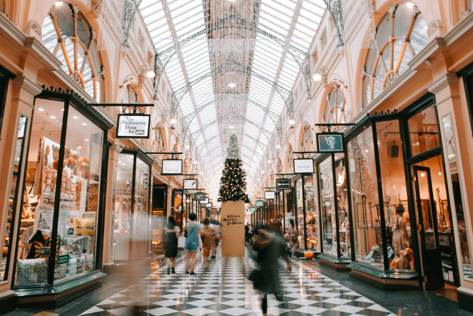 Victoria Gardens  The largest in the Western Ukraine shopping mall