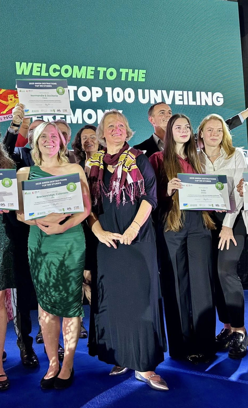 Львів увійшов до списку Green Destinations Top 100 за інклюзивні туристичні практики: доступні маршрути, карта безбар’єрних локацій та програма «Гостинність без бар’єрів».